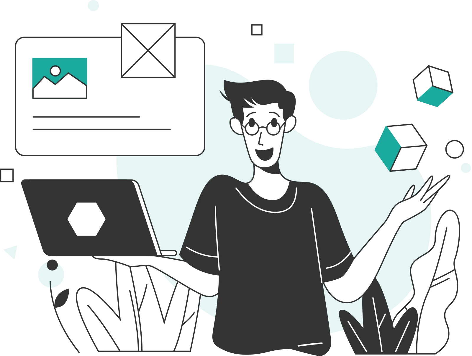 Digital Agency Hero